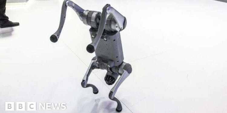 Indian university faces backlash for claiming Chinese robodog as own at AI summit