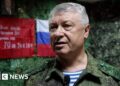 Russian general Alexeyev shot several times in Moscow attack