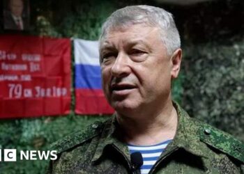 Russian general Alexeyev shot several times in Moscow attack