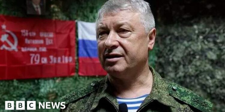 Russian general Alexeyev shot several times in Moscow attack