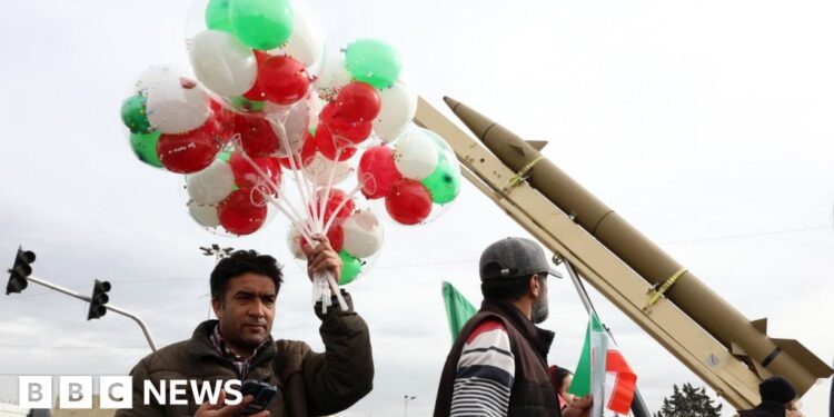 In Tehran, rallies for Iran’s revolution overshadowed by discontent and defiance