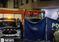 Five young people die in Spain apartment block fire