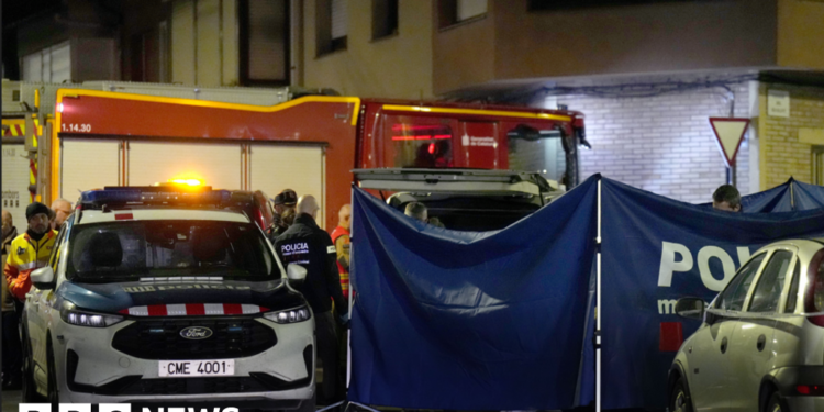 Five young people die in Spain apartment block fire