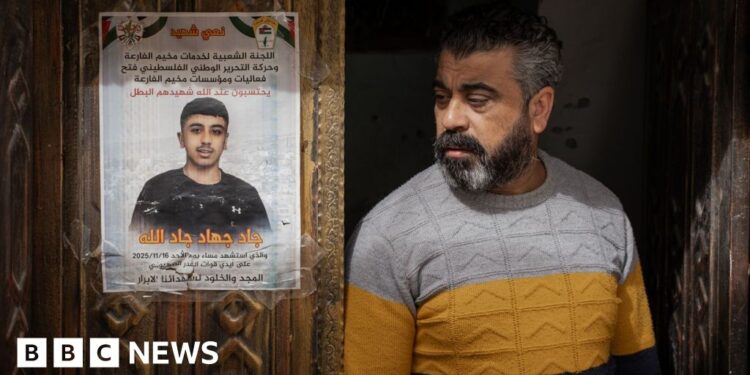 Israeli soldiers shot a Palestinian boy and stood around as he bled to death, video shows