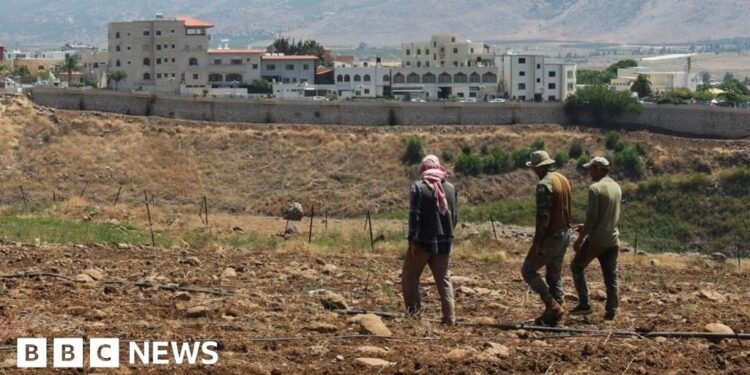 Lebanon says Israel sprayed southern villages with concentrated herbicide