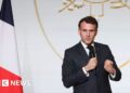 Macron urges Europe to start acting like world power