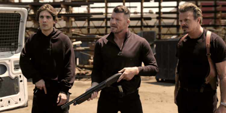 UFC Hall of Famer Michael Bisping on Thriller ‘Atlas King’