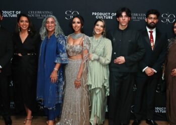 Geeta Gandbhir Speaks Out at Pre-BAFTA South Asian Gathering