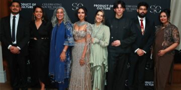 Geeta Gandbhir Speaks Out at Pre-BAFTA South Asian Gathering