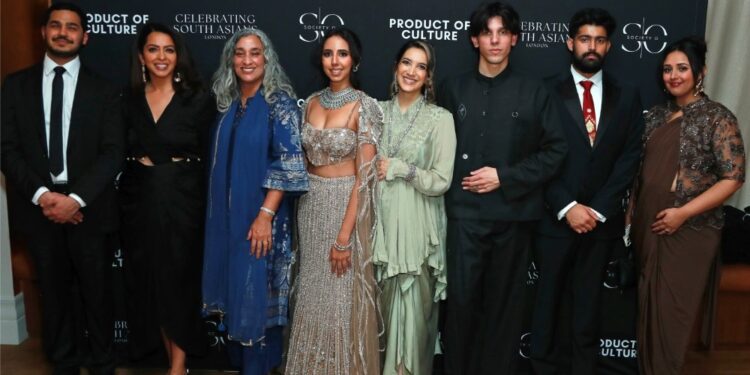 Geeta Gandbhir Speaks Out at Pre-BAFTA South Asian Gathering