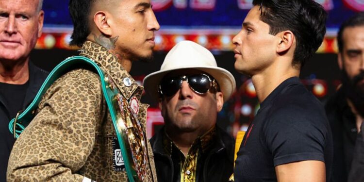 Here’s How To Watch Mario Barrios vs. Ryan Garcia Boxing PPV Online