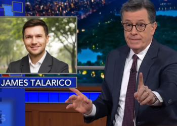 CBS Denies Forcing Stephen Colbert to Not Air Talarico Interview Over FCC Rule