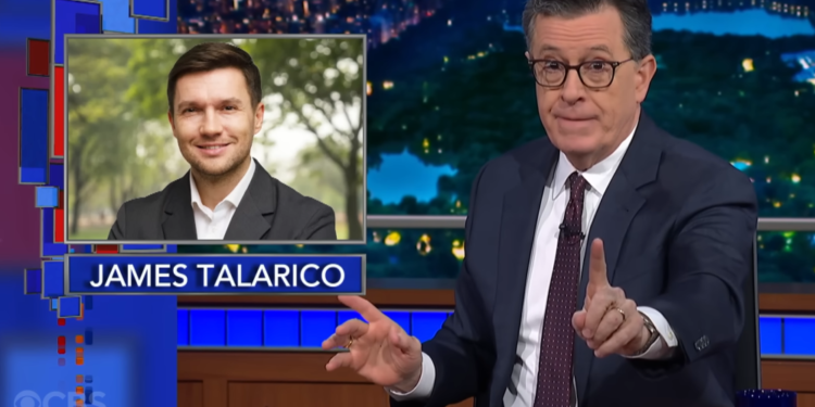 CBS Denies Forcing Stephen Colbert to Not Air Talarico Interview Over FCC Rule