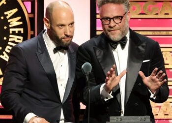 Seth Rogen Hails Catherine O’Hara as ‘Utter Genius’ at DGA Awards
