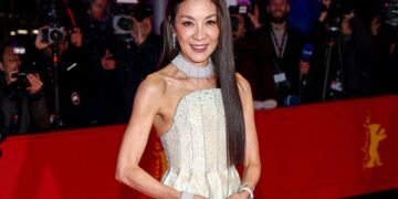 Michelle Yeoh Wipes Away Tears as She Accepts Berlinale Golden Bear