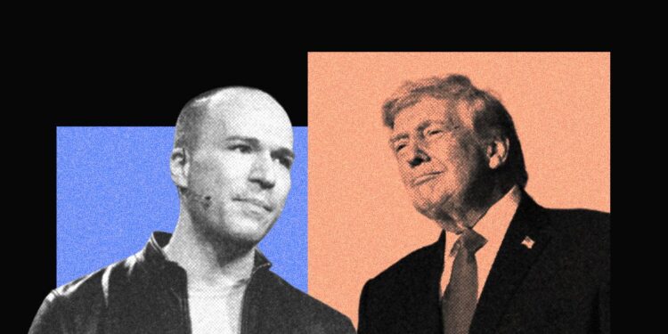 OpenAI’s President Gave Millions to Trump. He Says It’s for Humanity