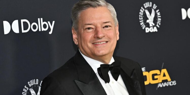 Ted Sarandos to Visit White House to Discuss Warner Bros. Deal