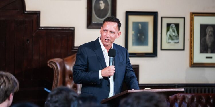Epstein Files Reveal Peter Thiel’s Elaborate Dietary Restrictions