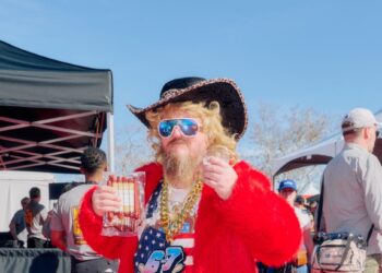 Super Bowl Tailgate Photo Essay: Bad Bunny, Big Tech, and the Big Game
