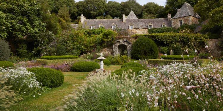 Inside Christian Louboutin’s Fairytale Garden in Brittany, France