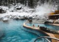 This 140-year-old Hot Springs Resort Has Mountain Views, Silica-rich Waters, and Riverside Soaking Pools
