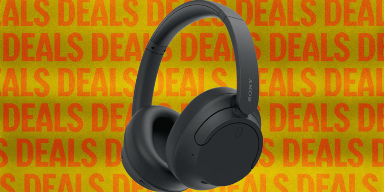 Sony’s WH-CH720N headphones offer excellent value at full price, but right now they’re a steal.