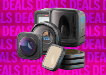 This GoPro and Lens Bundle Is $200 Off