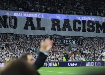 Real Madrid ban club member who did Nazi salute during Benfica match | Football News
