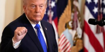 State of the Union live: Trump to address nation amid tariff, Iran tensions