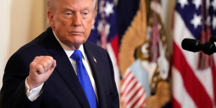 State of the Union live: Trump to address nation amid tariff, Iran tensions