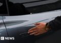 China bans hidden car door handles over safety concerns