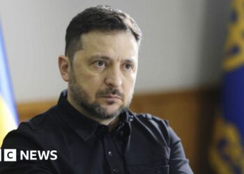 Resilient Zelensky tells BBC Putin has started WW3 and must be stopped