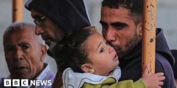 Eleven killed in Israeli strikes on Gaza, rescuers say