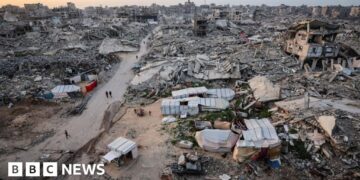 Trump's Board of Peace members pledge $7bn in Gaza relief