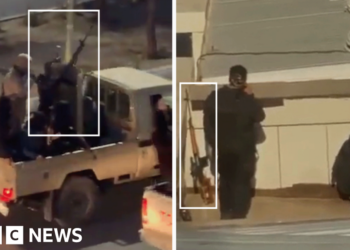 Machine guns to machetes: Weapons that massacred thousands in Iran