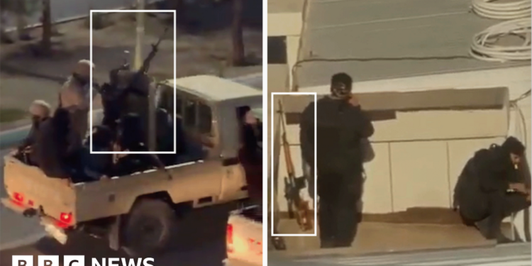 Machine guns to machetes: Weapons that massacred thousands in Iran