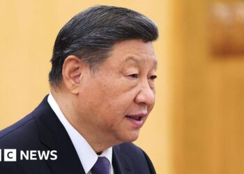 China's Xi Jinping makes rare reference to recent military purge