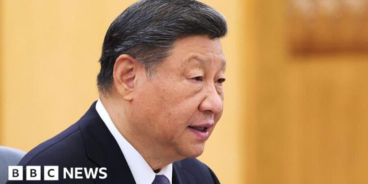 China's Xi Jinping makes rare reference to recent military purge