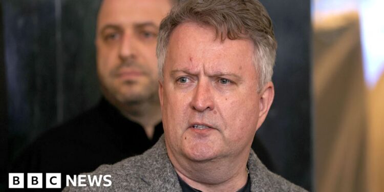 Ukraine negotiator tells BBC how it feels to sit across table from Russia