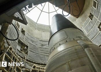 US-Russia nuclear weapons treaty due to expire raising fears of arms race