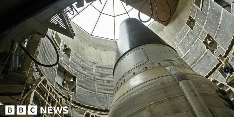 US-Russia nuclear weapons treaty due to expire raising fears of arms race