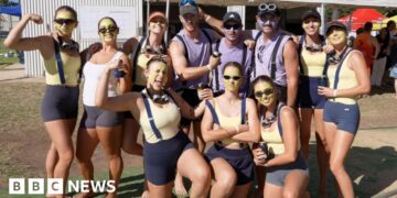 Welcome to Australia's hottest beach event – nowhere near the sea