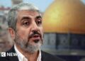 Hamas holds vote to choose new interim leader, source tells BBC