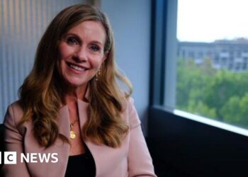 The woman tasked with kicking Australian kids off social media