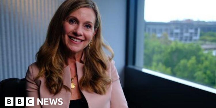 The woman tasked with kicking Australian kids off social media