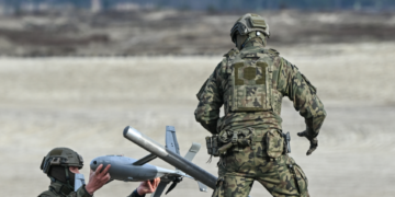 UK agrees drone defence plan with four EU allies