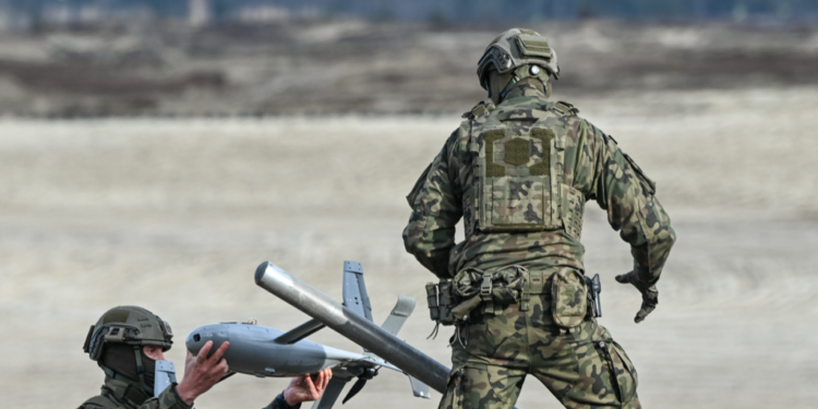 UK agrees drone defence plan with four EU allies