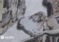 Church fresco resembling Italian PM has face scrubbed out