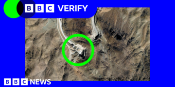 Iran fortifies underground complex near nuclear site, satellite images show