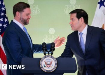 US launches plan to tackle China's critical minerals dominance